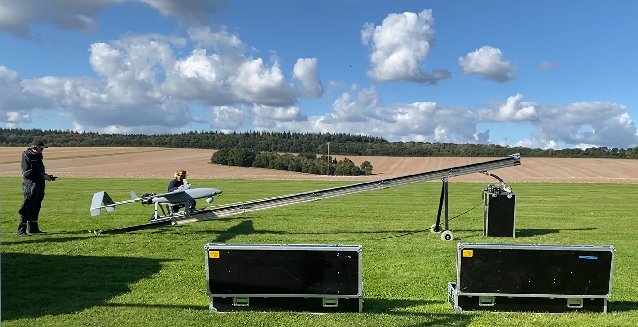 Fregata catapult launch