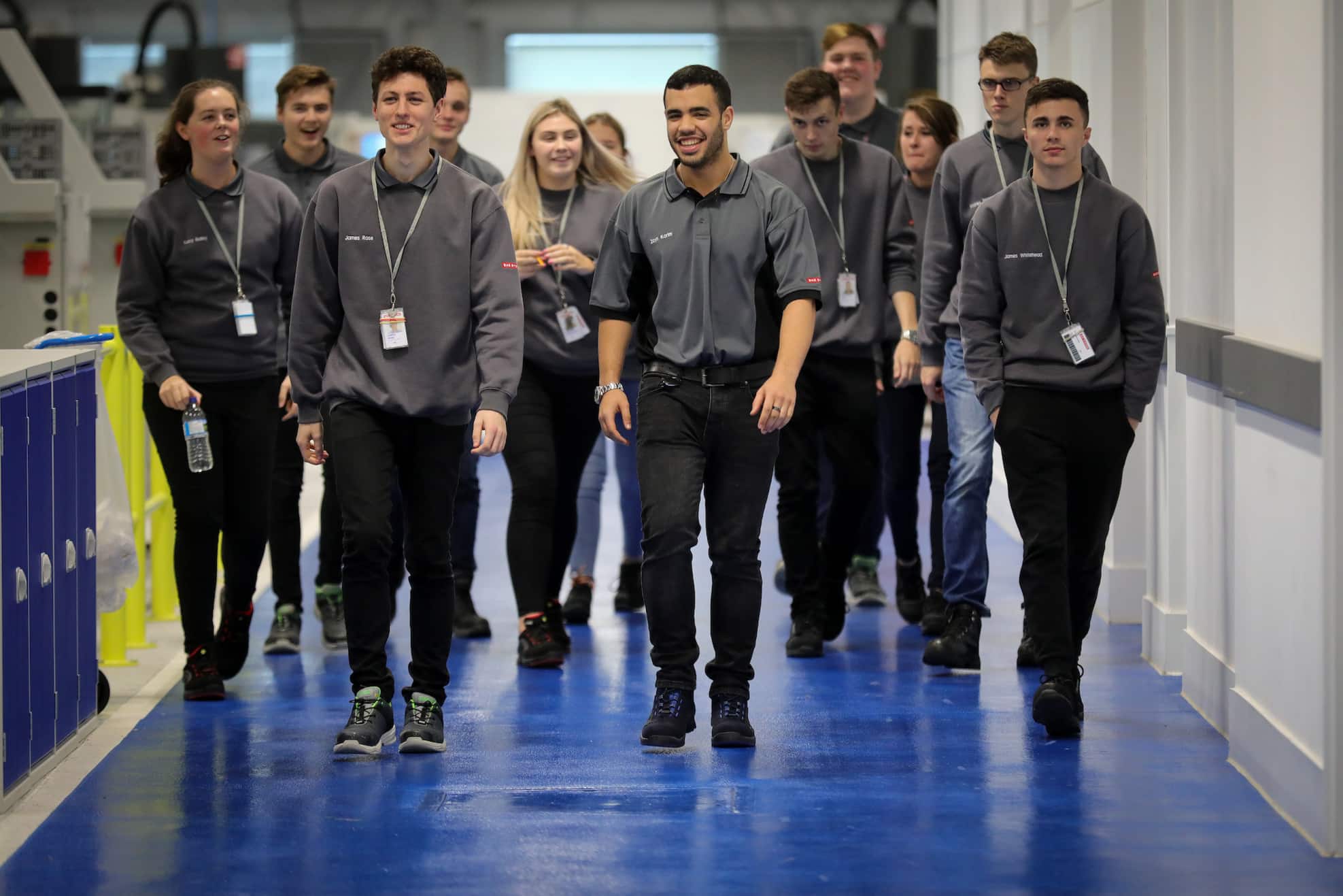 Students, graduates and career changers